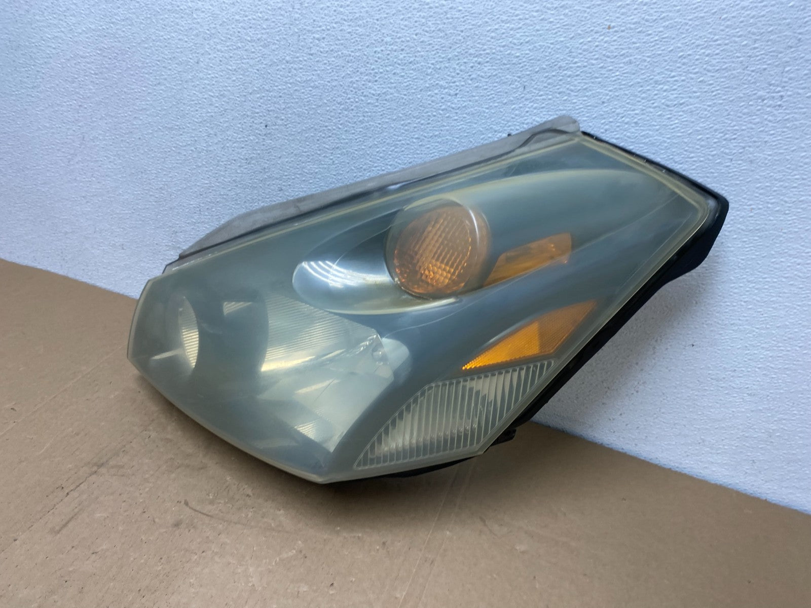 2004 to 2009 Nissan Quest Left Driver LH Black Headlight AC5651 DW1