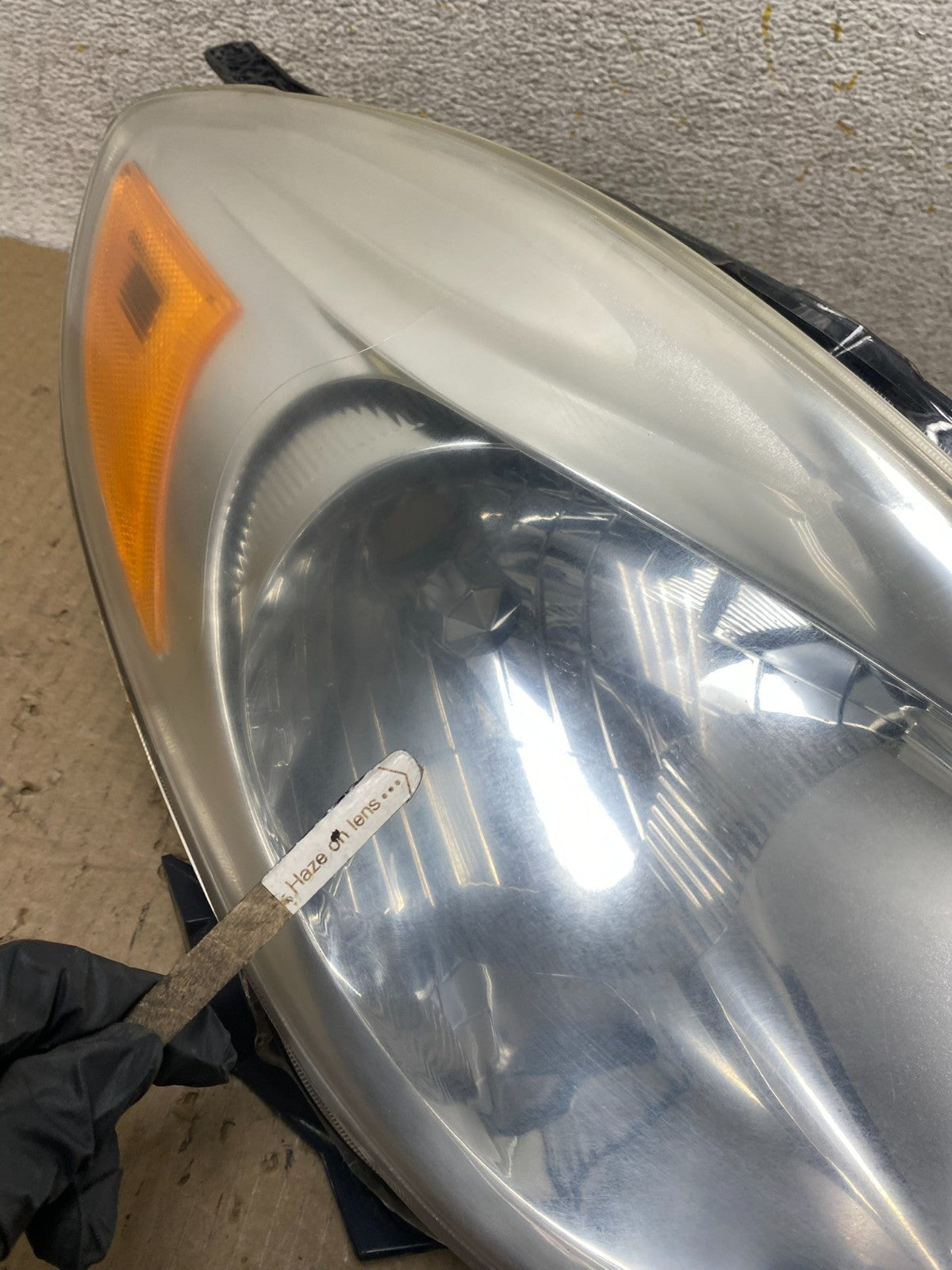 2012 2013 2014 Nissan Versa Sedan Headlight Right Passenger Rh AJ1815 LK3