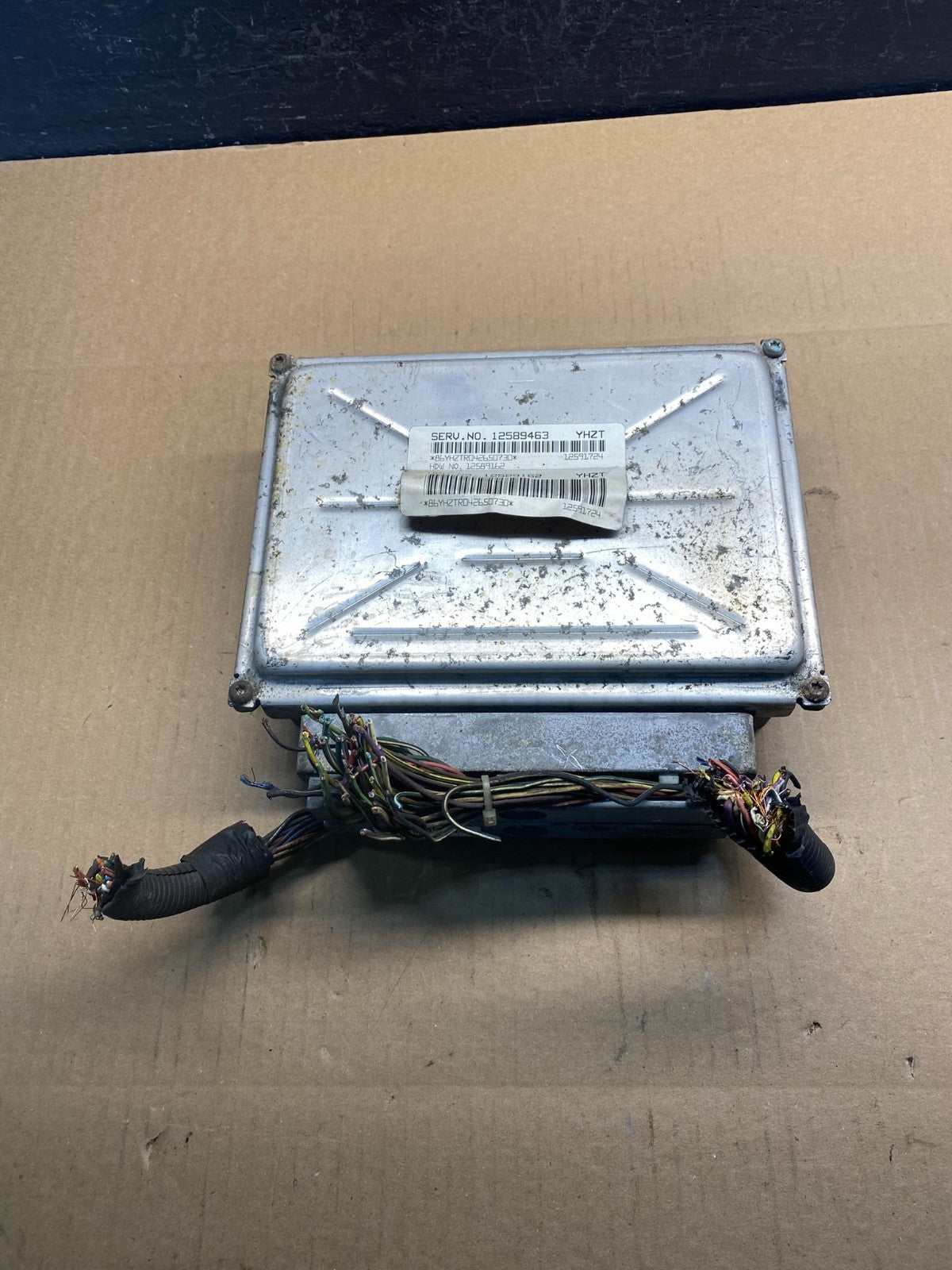 2003-2006 Chevrolet Tahoe Silverado Engine Control 12589463 ECM ECU ac2454 DG0