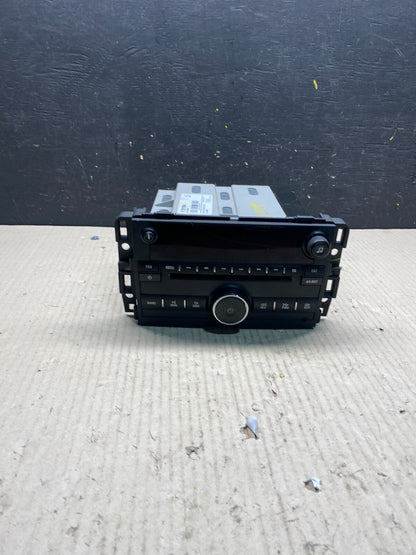 2010 Saturn Outlook Radio AM/FM CD MP3 AUX Receiver O3447 DG0