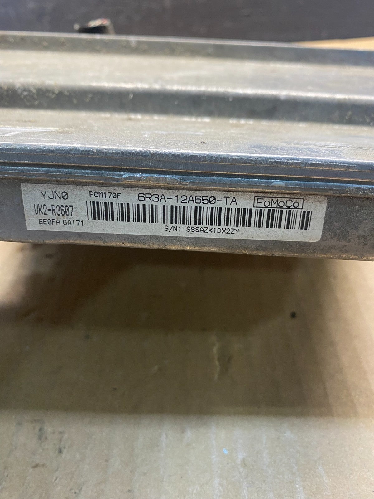 2006 Ford Mustang 4.0L Engine Control Unit ECU Computer Module AC2635 DW2