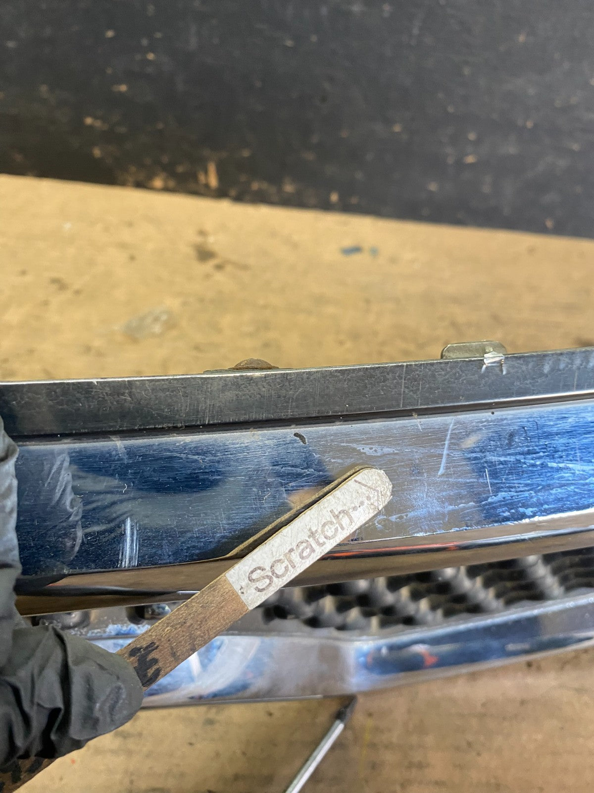 2007 to 2011 Hyundai Veracruz Chrome Grille Grill OEM P0172 DG3