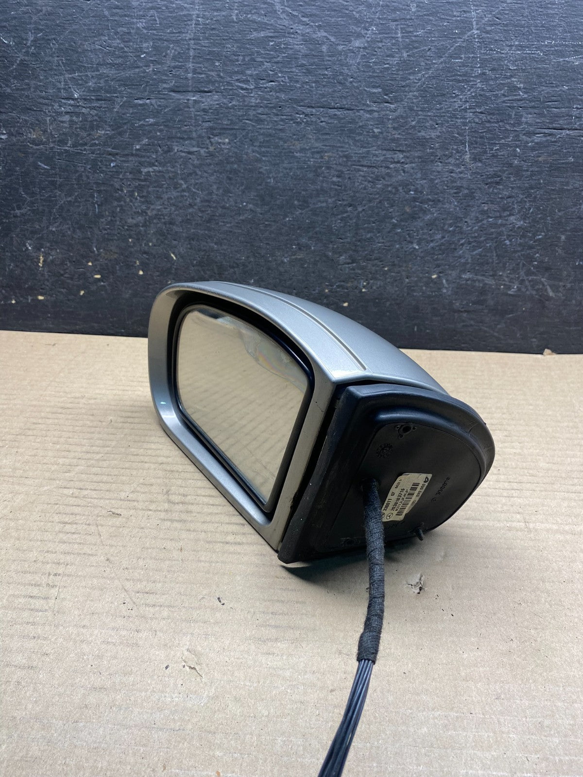 2003 to 2006 Mercedes E-Class Left Driver LH Side View Door Mirror AH9662 DW10