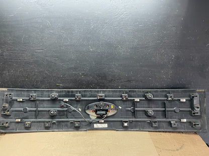 2009-2012 Ford Flex Trunk Lid Hatch Molding Trim Panel W/Camera U7492 DG5