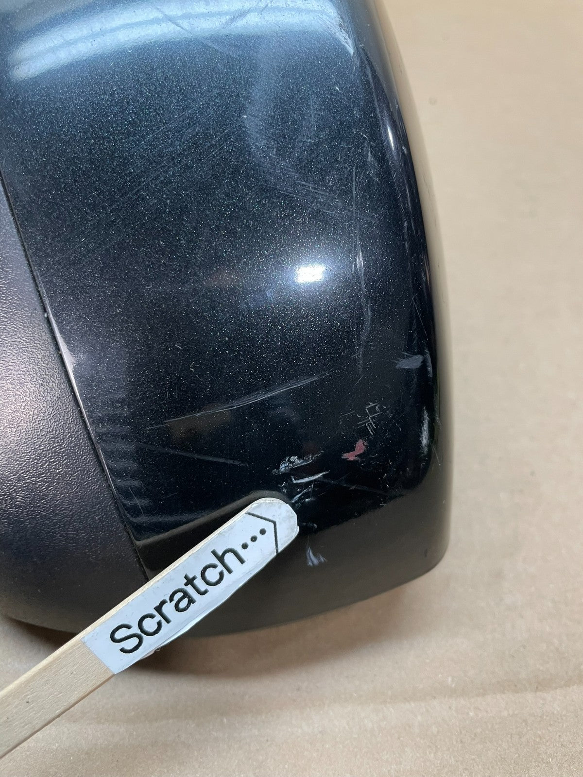 2013 to 2016 Ford Escape Left Driver Lh Power Door Mirror AH8763 DW6