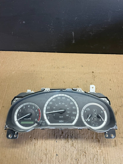 2004 2005 Toyota Sienna Speedometer Cluster Gauge AB7520 DG0