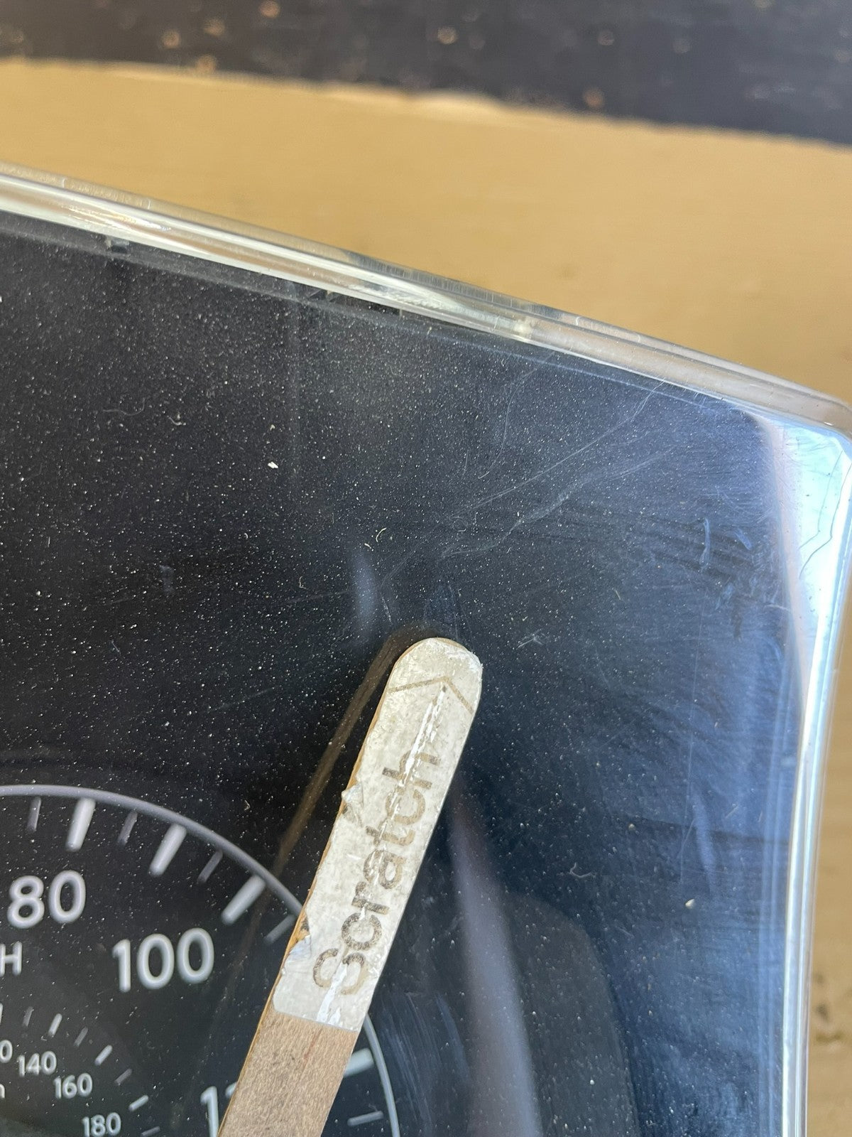 2013 to 2019 Nissan NV2500 Speedometer Cluster Gauge AF3466 DW4