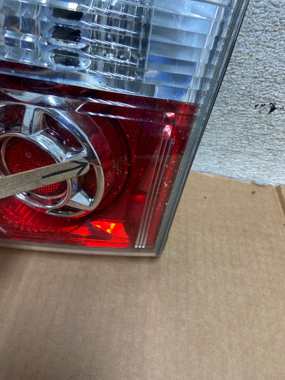 2007 to 2012 GMC Acadia Right Passenger Rh Hatch Tail Light Inner AI3738 LK4