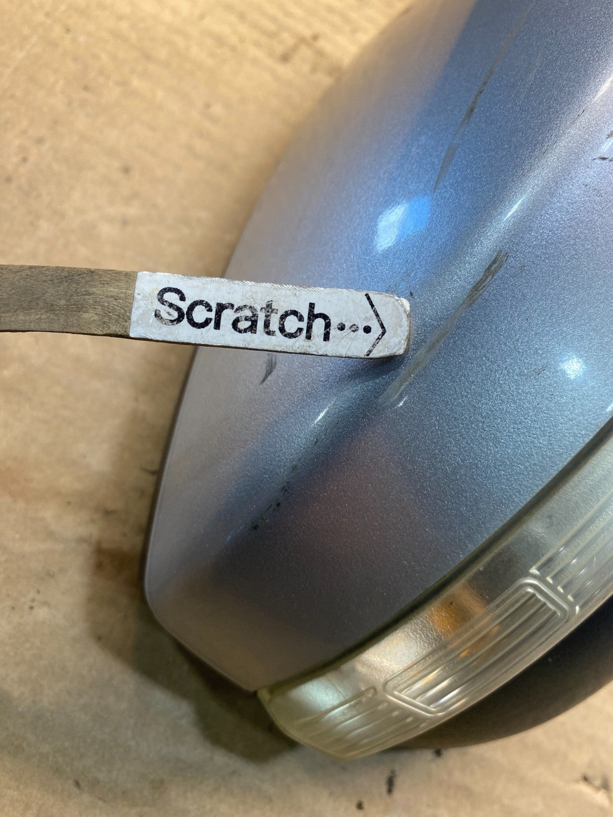 2015-2018 Ford Focus Right Passenger RH Side View Door Mirror AD3371 DG6