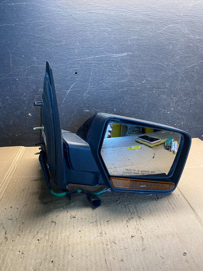2007-2011 Ford Expedition Right Passenger RH View Door Heat Mirror AB0686 MS9