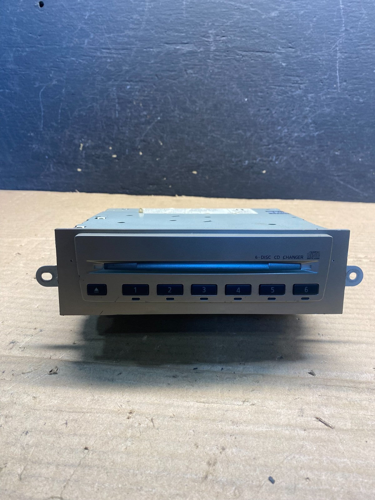 2007 to 2009 Nissan Altima 6 Disc CD Changer 28184-JA00A AF39940