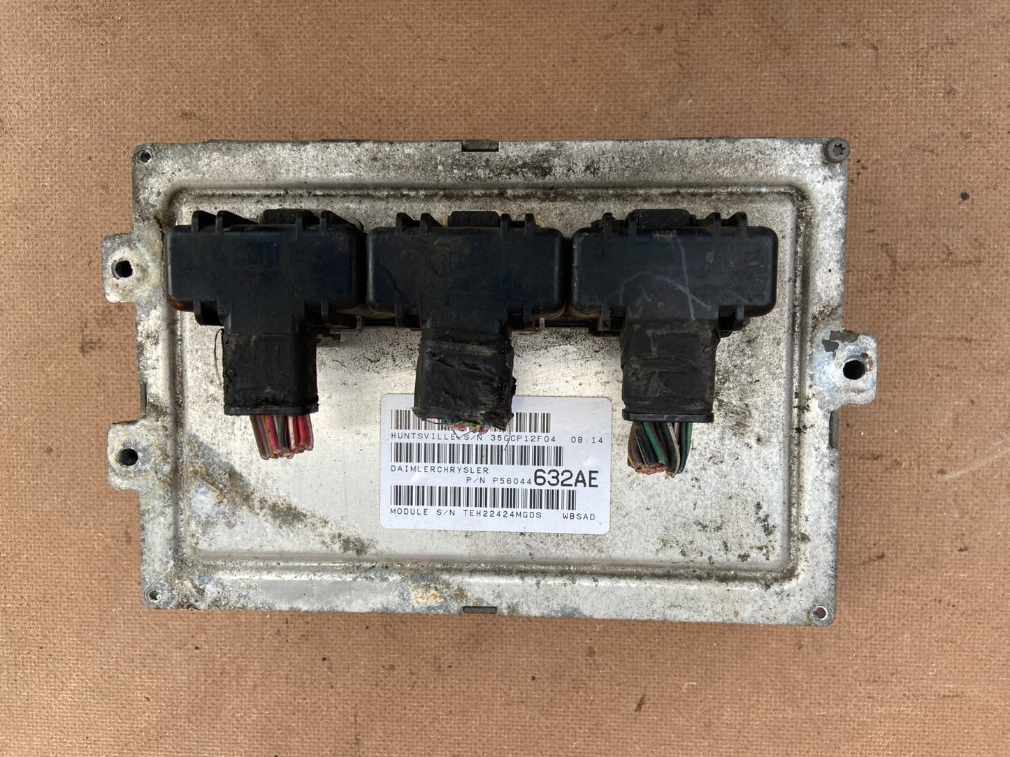 2003 Jeep Grand Cherokee 4.7L ECM ECU Engine Control Computer Modul S4441 DG0