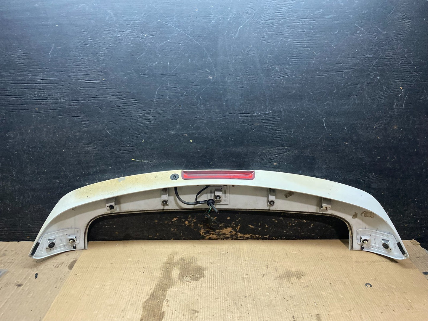 2013-2019 Buick Encore Rear Tailgate Spoiler W/ Third Brake Light OEM X3478 DG4