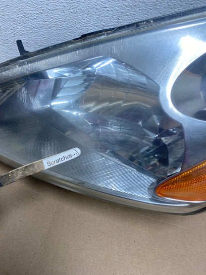 2003 to 2007 Nissan Murano Headlight Halogen Left Driver LH AF4319 LK3