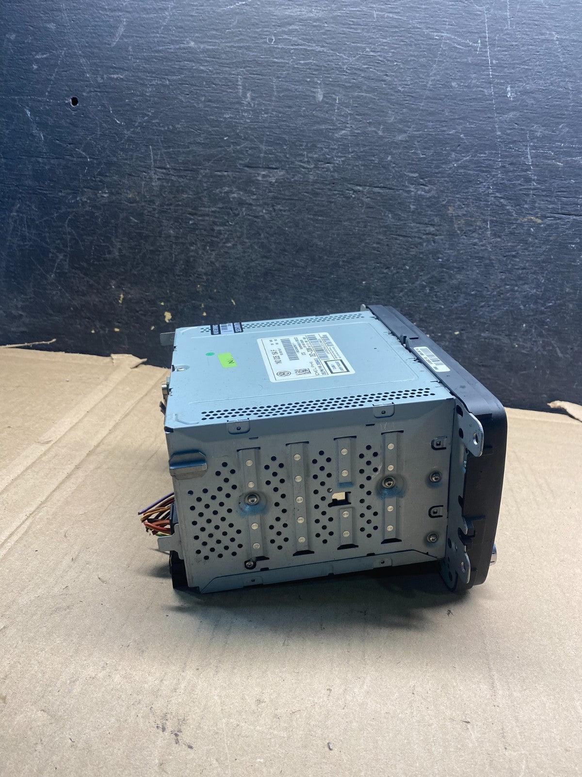 2011 to 2014 Volkswagen Passat Jetta Radio CD Player AM/FM AJ0503 DG2