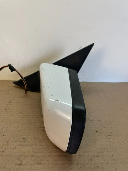 2001 to 2006 BMW 325i Left Driver LH Side View Door Mirror AF8473 DG10