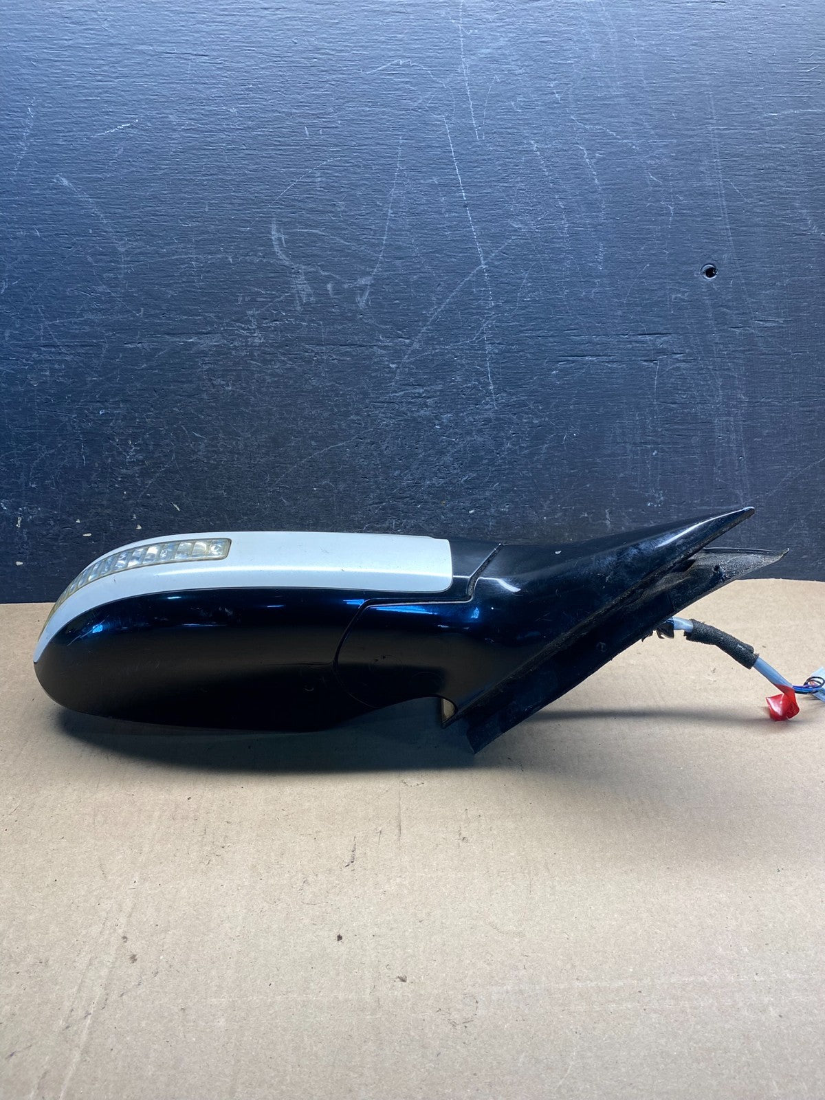 2009-2014 Nissan Maxima Right Passenger View Turn Signal Door Mirror AG1935 MS3