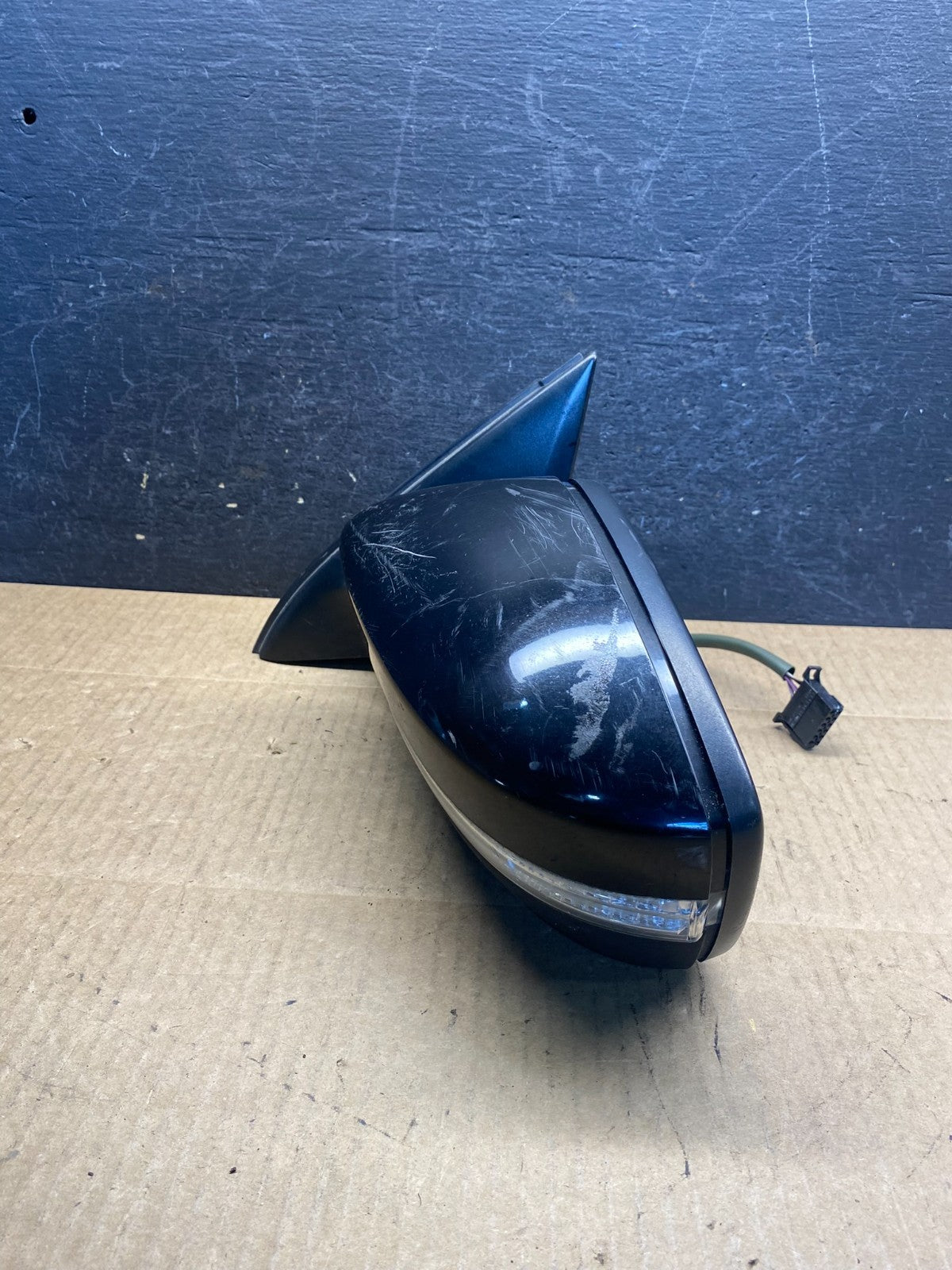 2011-2016 Volkswagen Jetta Sedan Left Driver View Door Mirror AG7297 DW10