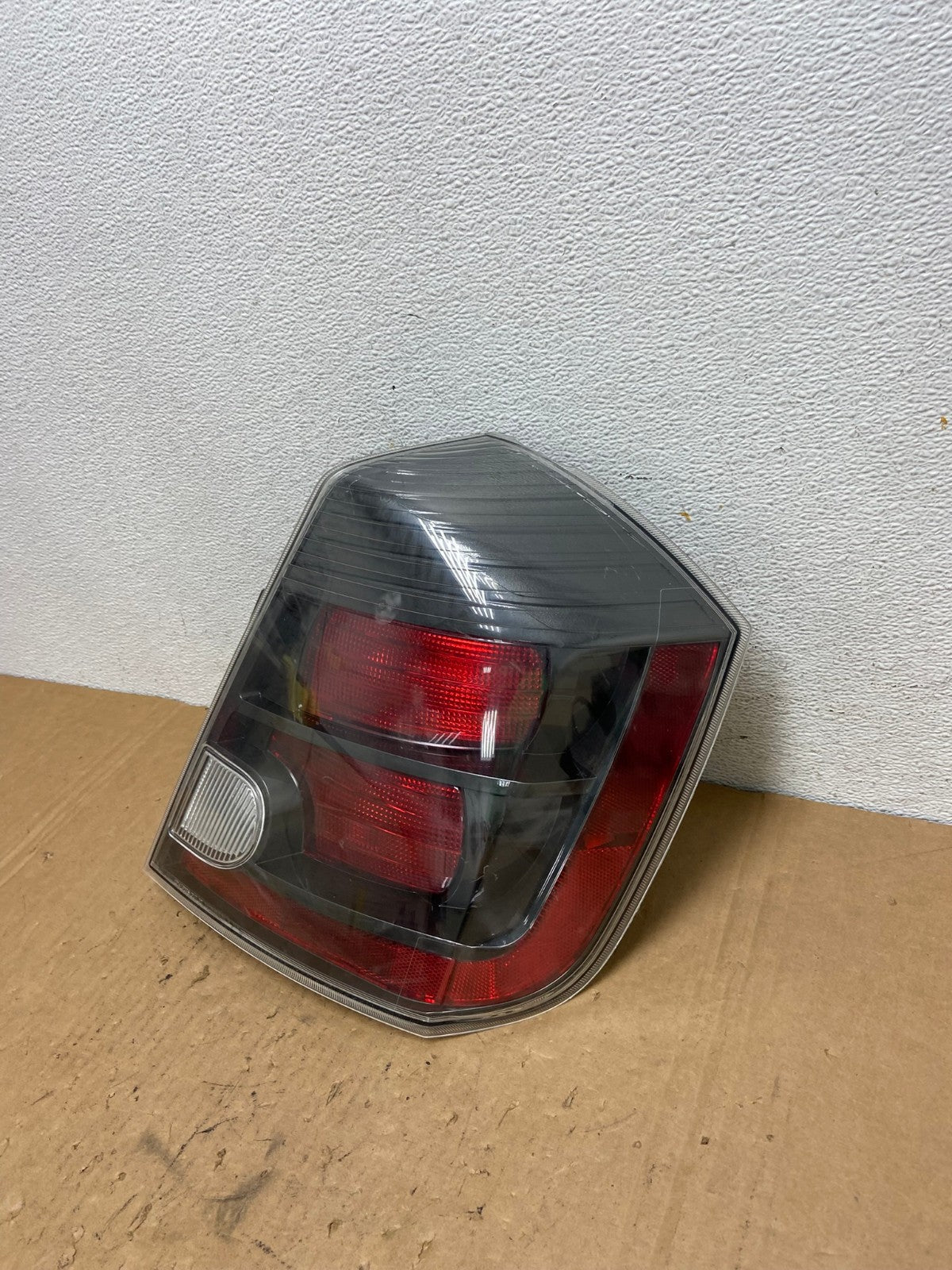2007 to 2012 Nissan Sentra Right Passenger Rh Black Tail Light AD3213 LK1