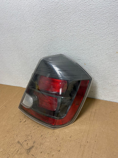 2007 to 2012 Nissan Sentra Right Passenger Rh Black Tail Light AD3213 LK1