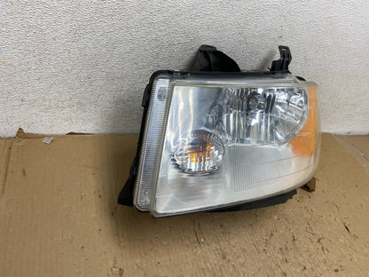 2005 - 2007 Ford Freestyle Left Driver LH Side Halogen Headlight AH2933 DW1
