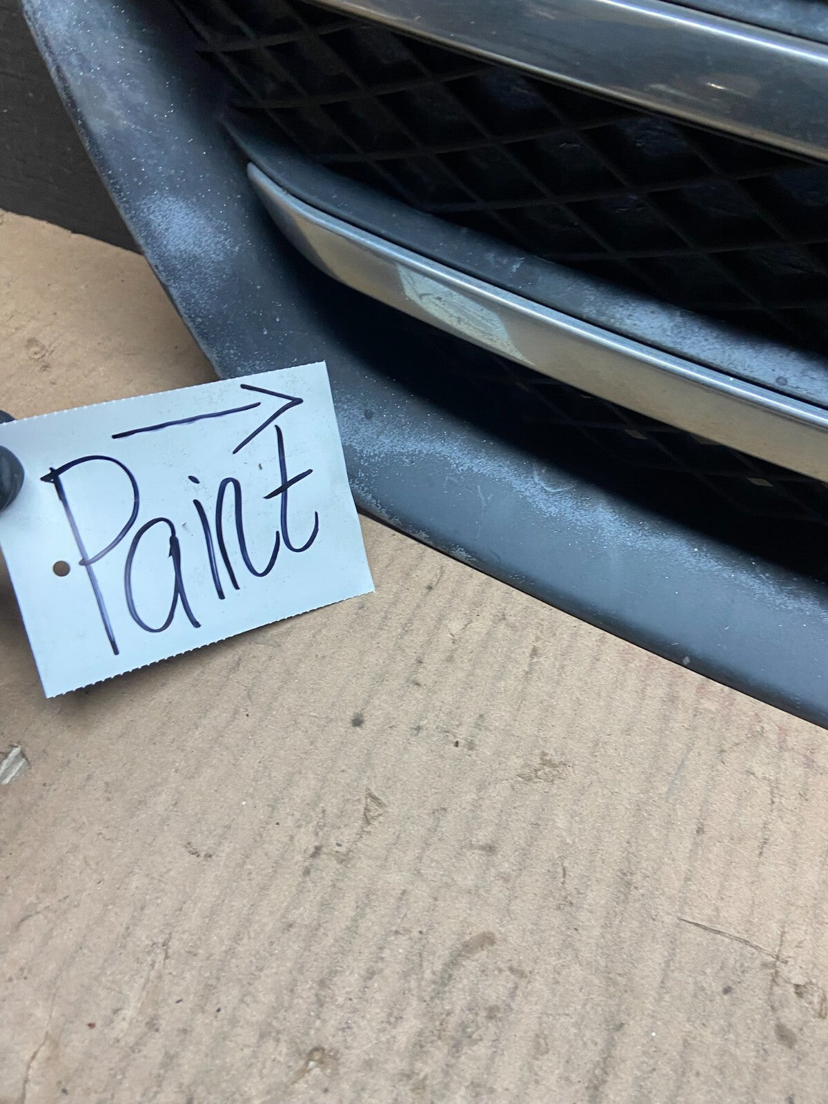 2007 to 2011 Kia Rondo Front Upper Grill Grille i3594 PS3