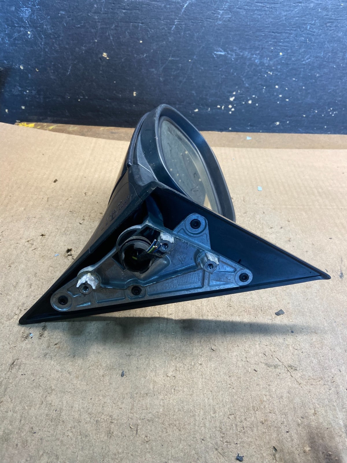 2009 to 2011 BMW 328i 335i Left Driver LH Side View Door Mirror Z8763 MS5