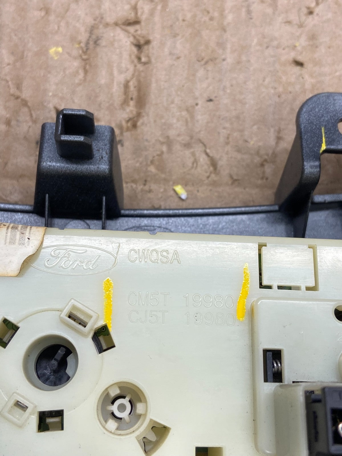2013 2014 Ford Focus Ac Heater Climate Control Temperature Oem V1396 DG5