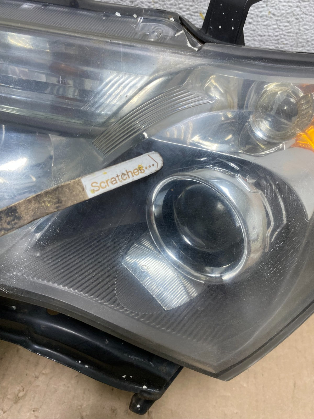 2007 2008 2009 Acura MDX Headlight Xenon HID Left Driver Lh Side AJ2528 DW3