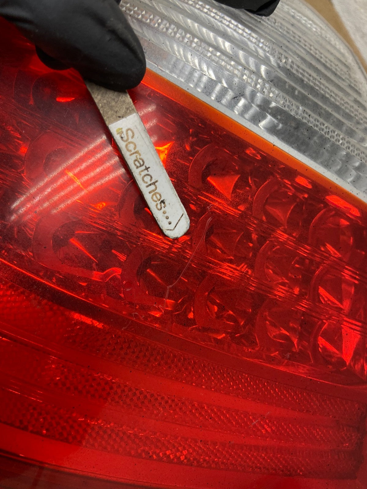 2009-2011 Hyundai Genesis Sedan Left Driver LH Tail Light AH4444 DW3