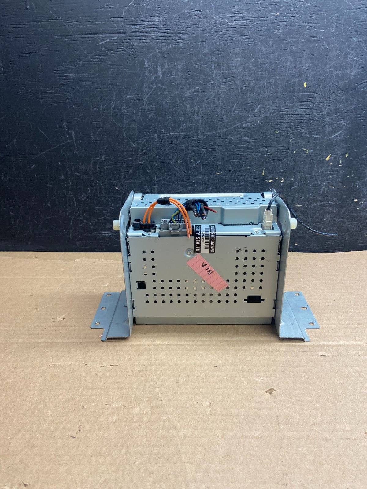 2009 2010 2011 Jaguar XF Radio Receiver CD Player AF2450 DG4