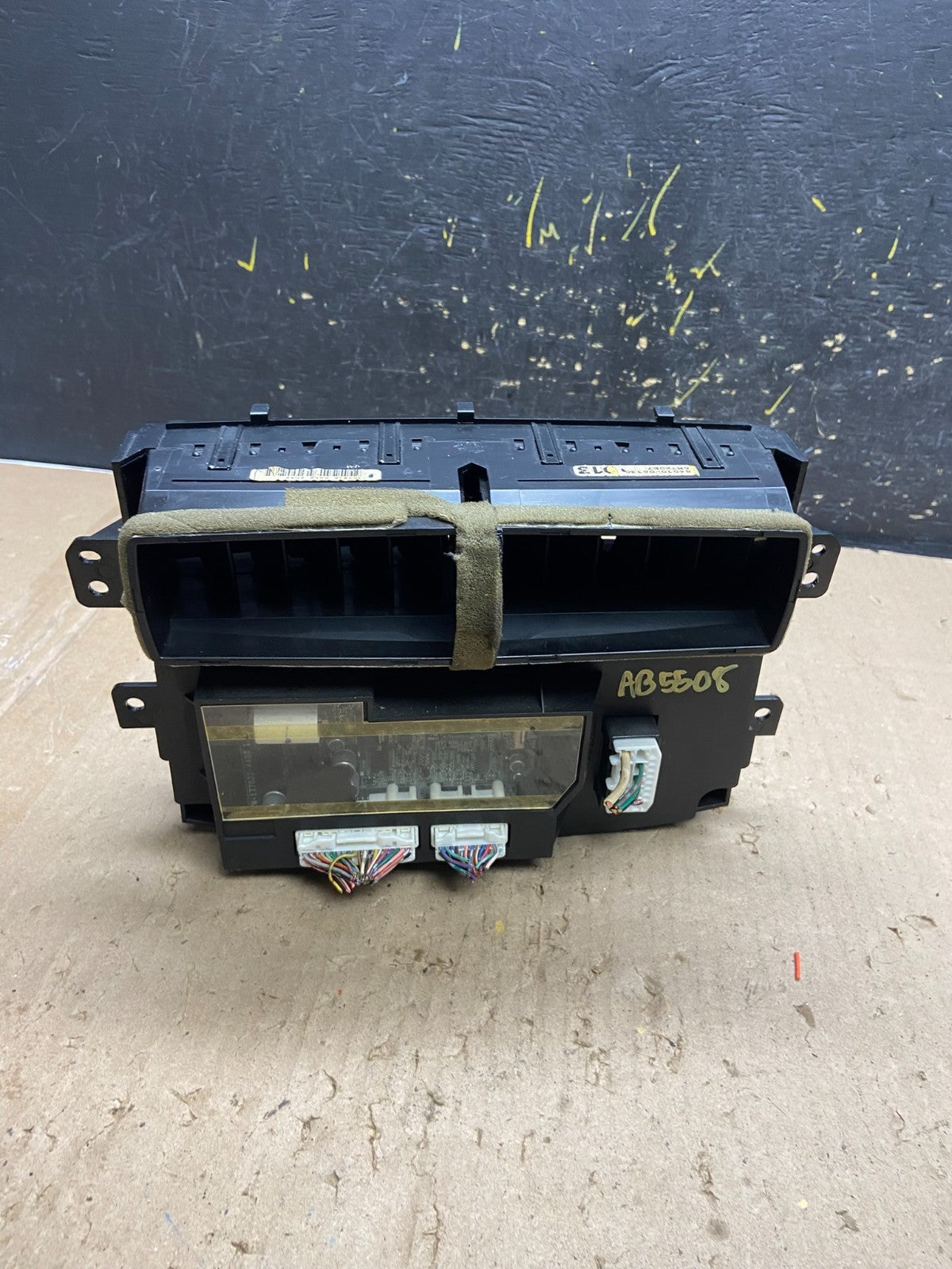 2006 to 2010 Toyota Sienna A/C Climate Heater Temperature Control AB5508 DG3