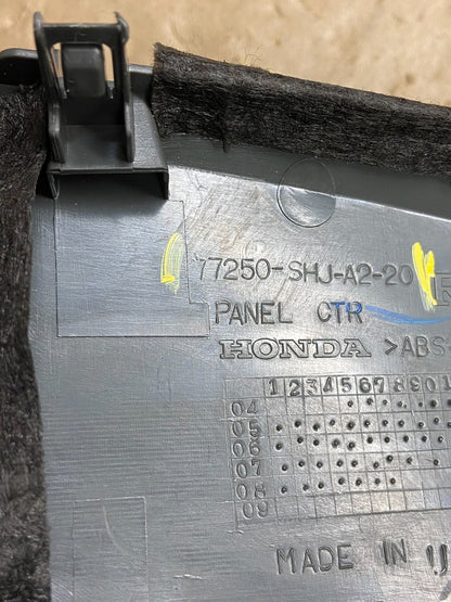 2005 to 2010 Honda Odyssey Radio Climate Control Dash Trim Bezel U4726 DG6