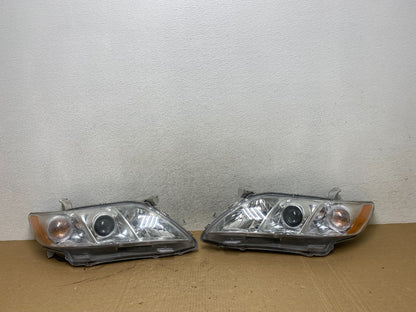 2007 2008 2009 Toyota Camry Left+Right Set Side Headlights AG0471 DW0