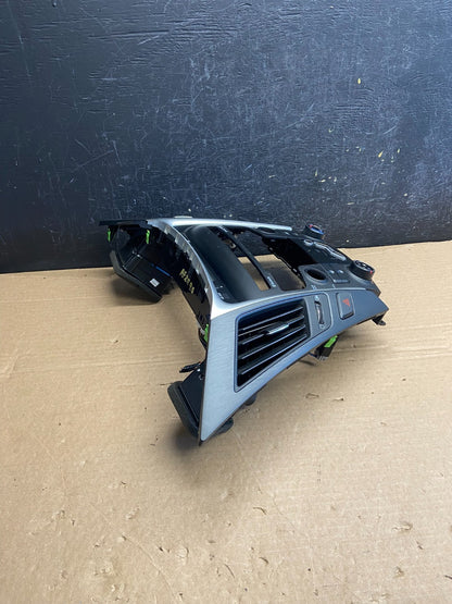 2011 - 2014 Hyundai Sonata Center Radio Climate Control Air Vent Bezel AF2495 DG1