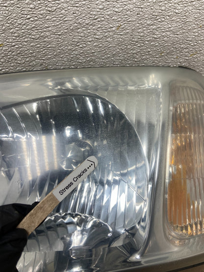 2001 to 2004 Mazda Tribute Left Driver Lh Side Halogen Headlight Oem AA0431 DW3