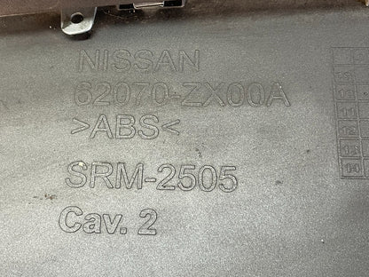 Sedan 2010 2011 2012 Nissan Altima Front Upper Grill Grille ag7688 DG4