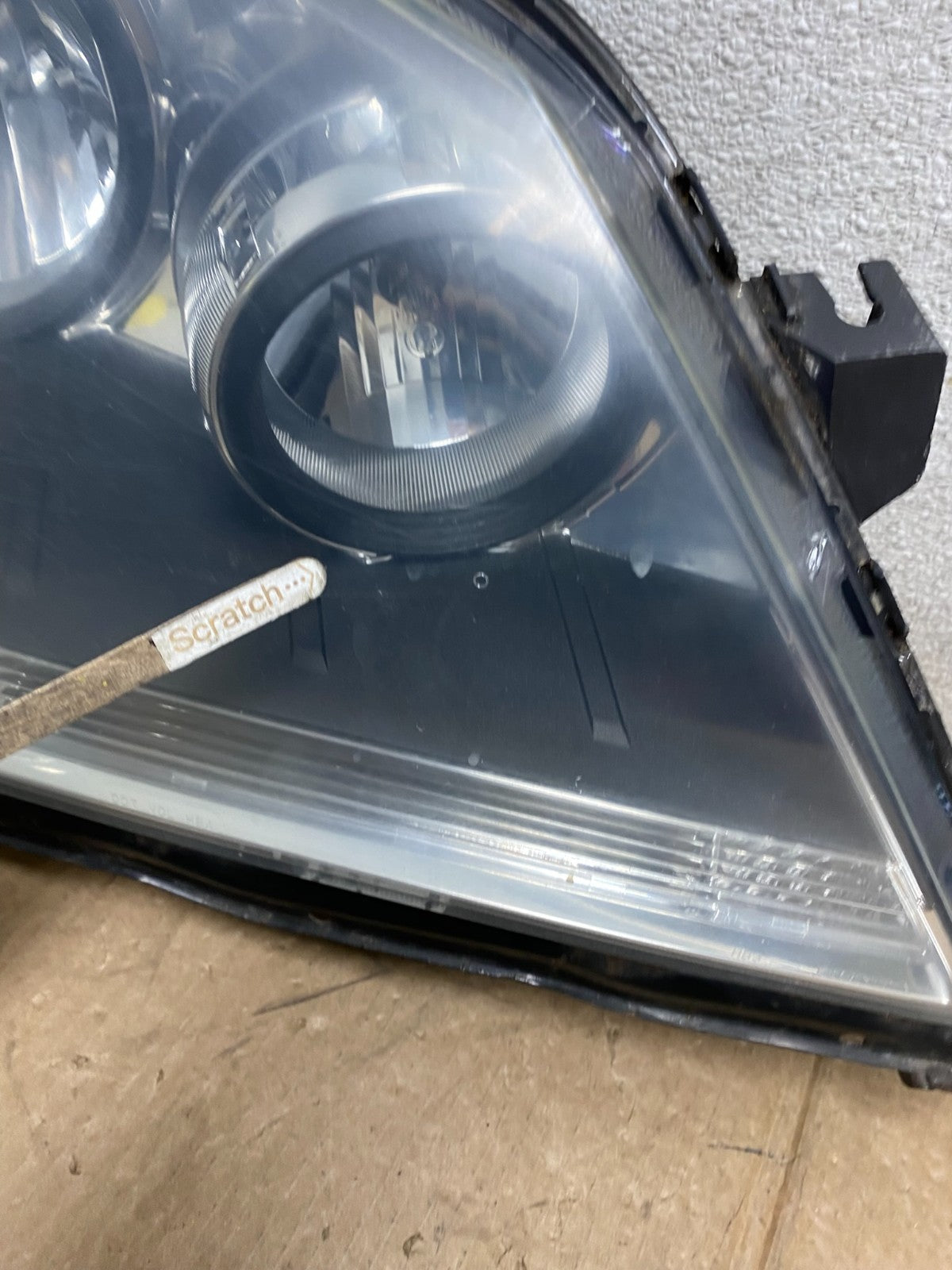 2005 2006 2007 Honda Odyssey Left+Right Set Halogen Headlights V1287 DW4