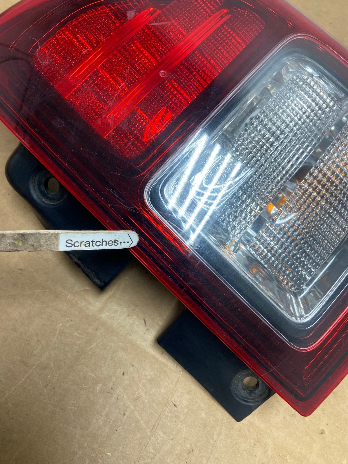 2014 - 2017 Jeep Compass Right Passenger Side Tail Light AD4689 LK3