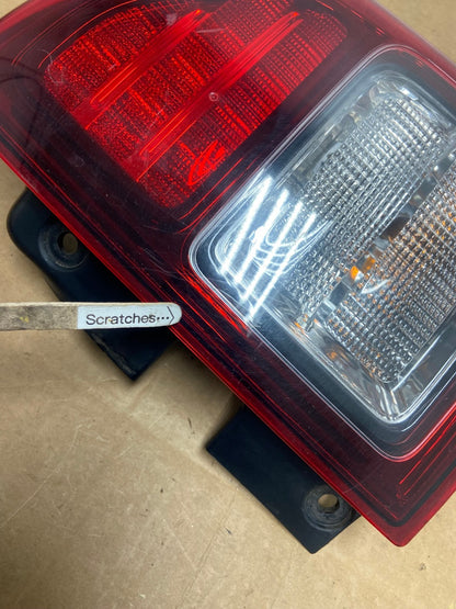 2014 - 2017 Jeep Compass Right Passenger Side Tail Light AD4689 LK3
