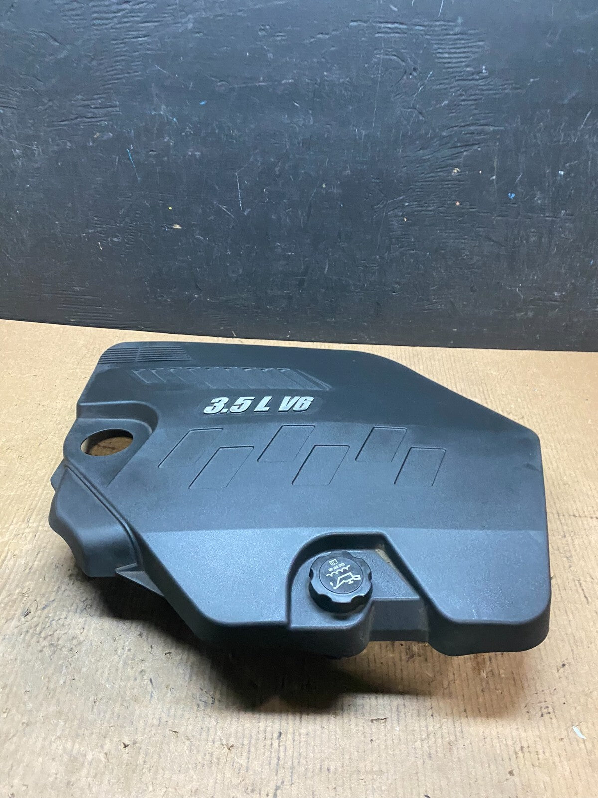 2007 to 2010 Pontiac G6 3.5L V6 Top Engine Motor Cover Q0434 DG1