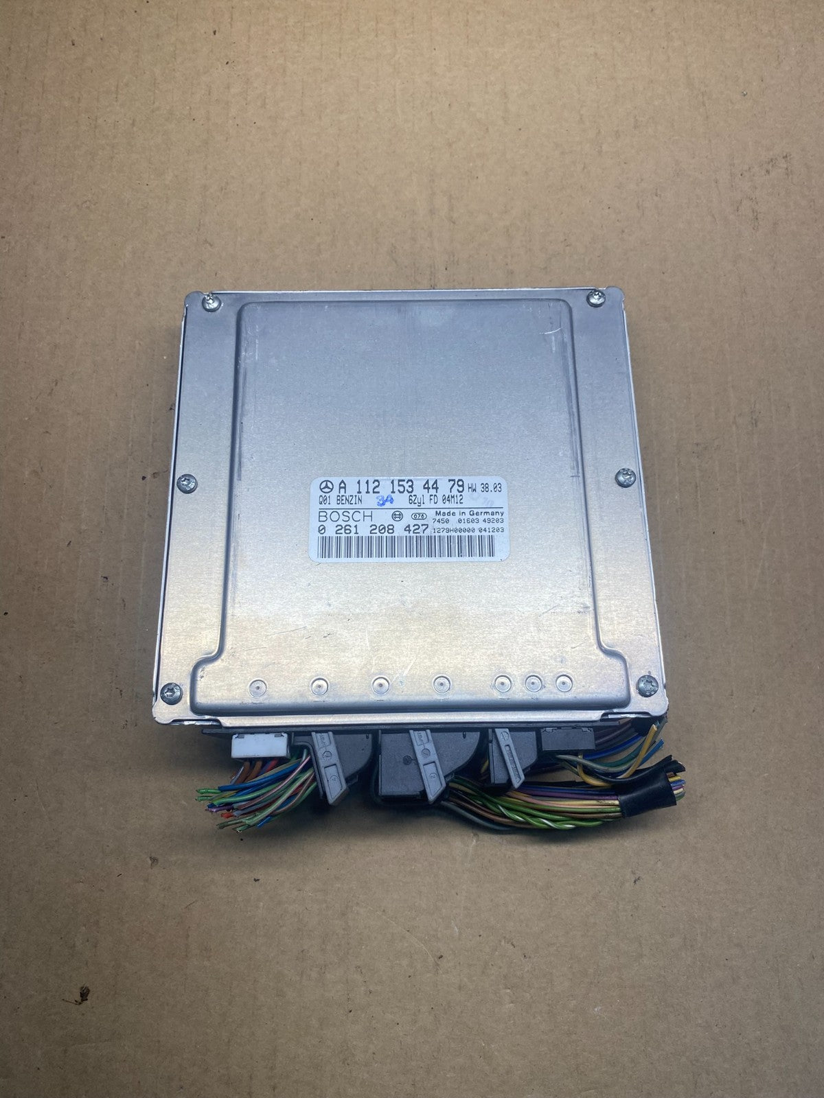1999 to 2005 Mercedes E320 CLK320 Engine Control Unit ECU Module AG6117 DG0