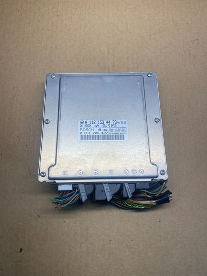 1999 to 2005 Mercedes E320 CLK320 Engine Control Unit ECU Module AG6117 DG0