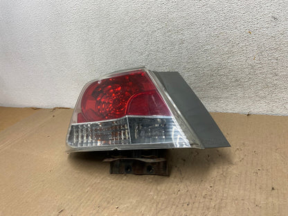 2008 to 2012 Honda Accord Sedan Tail light Left Driver LH Side AG8005 LK2