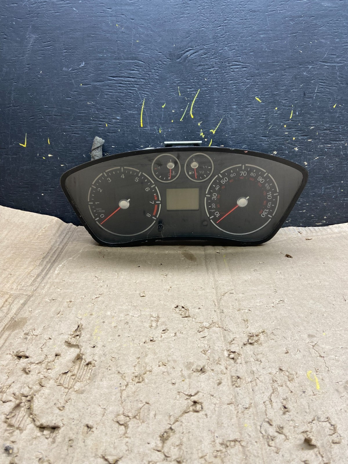 2011 to 2013 Ford Transit Connect Speedometer Gauge Cluster OEM x6363  DG0