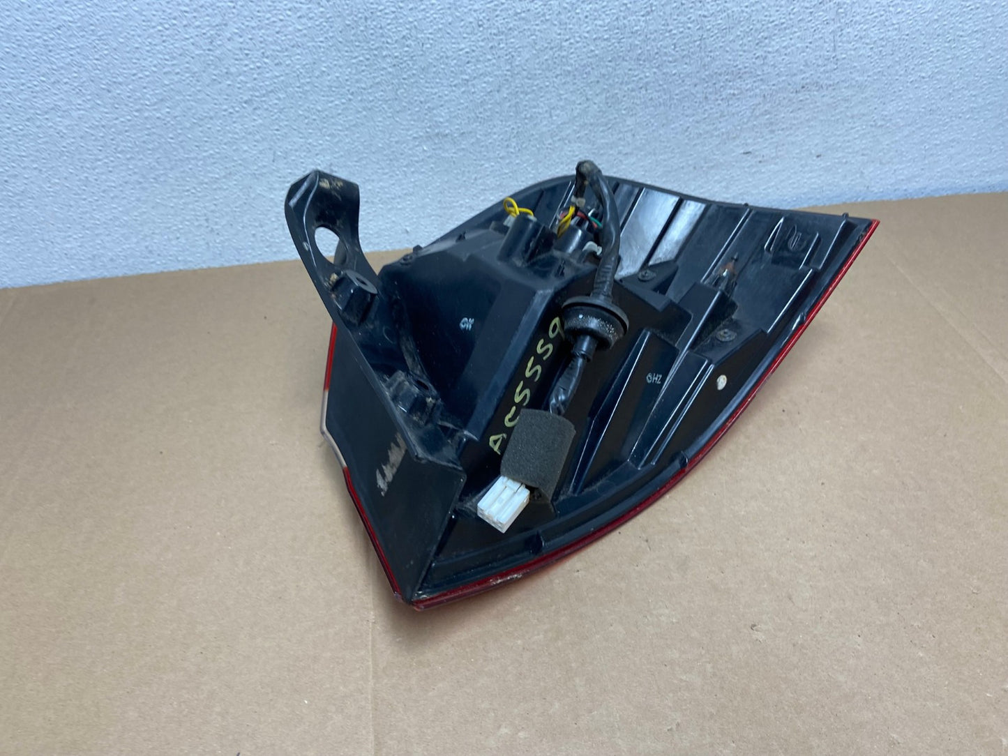 2012 to 2017  Kia Rio Sedan Left Driver LH Tail Light OEM AC5559 LK6