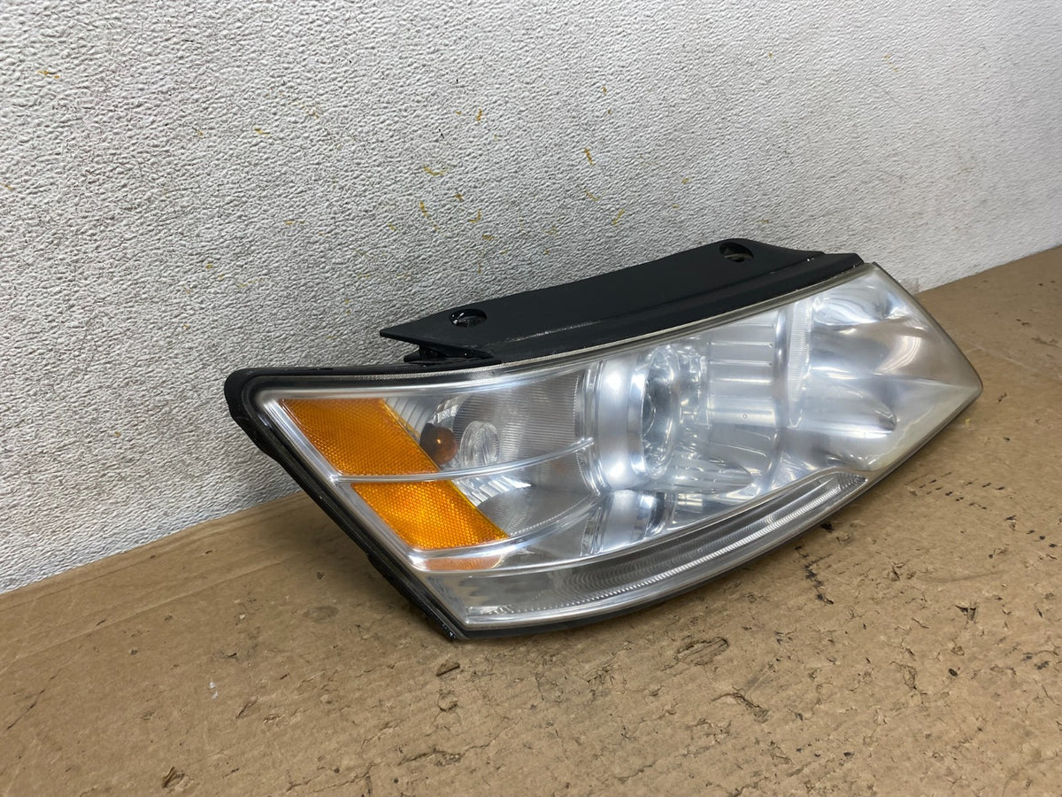 2009 to 2010 Hyundai Sonata Right Passenger RH Side Headlight Halogen AH9279 DW1