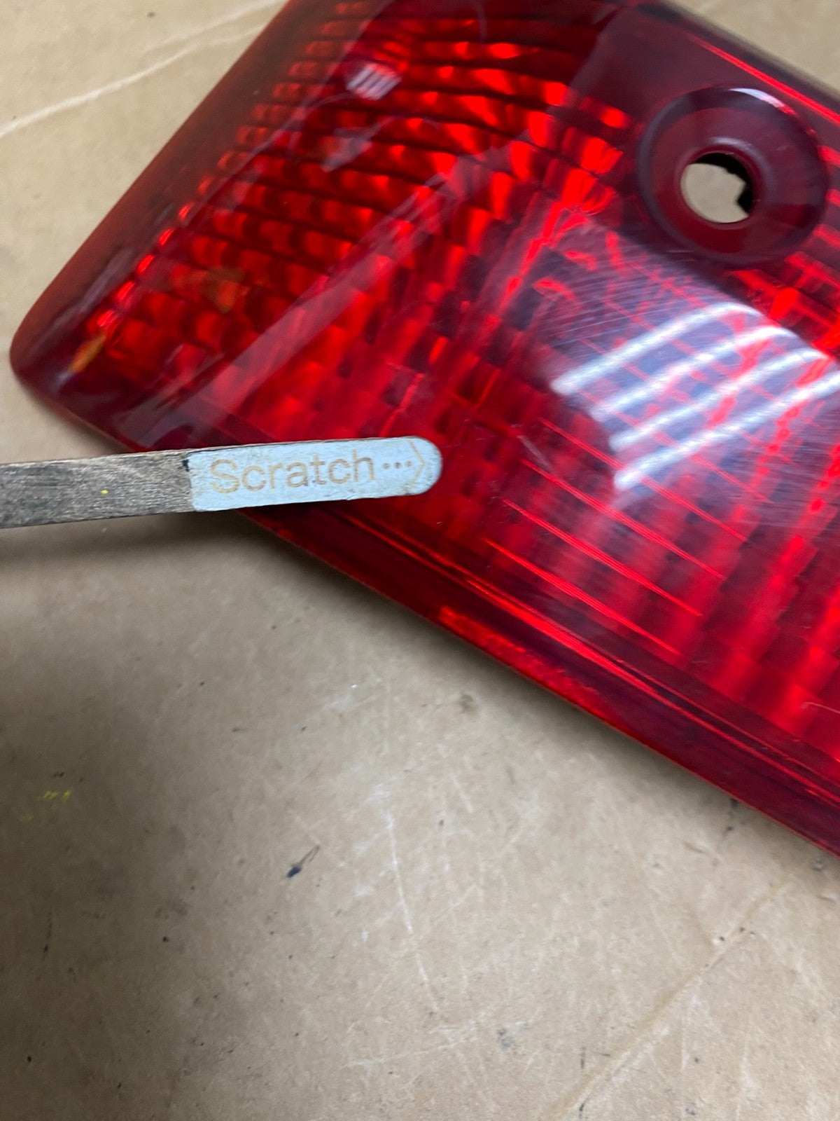 1998 to 2000 Honda Accord Right Passenger Side Inner Tail Light OEM T3170 DW3