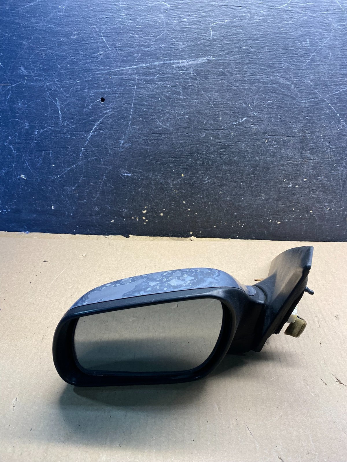 2003-2008 Mazda 6 Left Driver LH Front View Door Mirror X0414 MS9