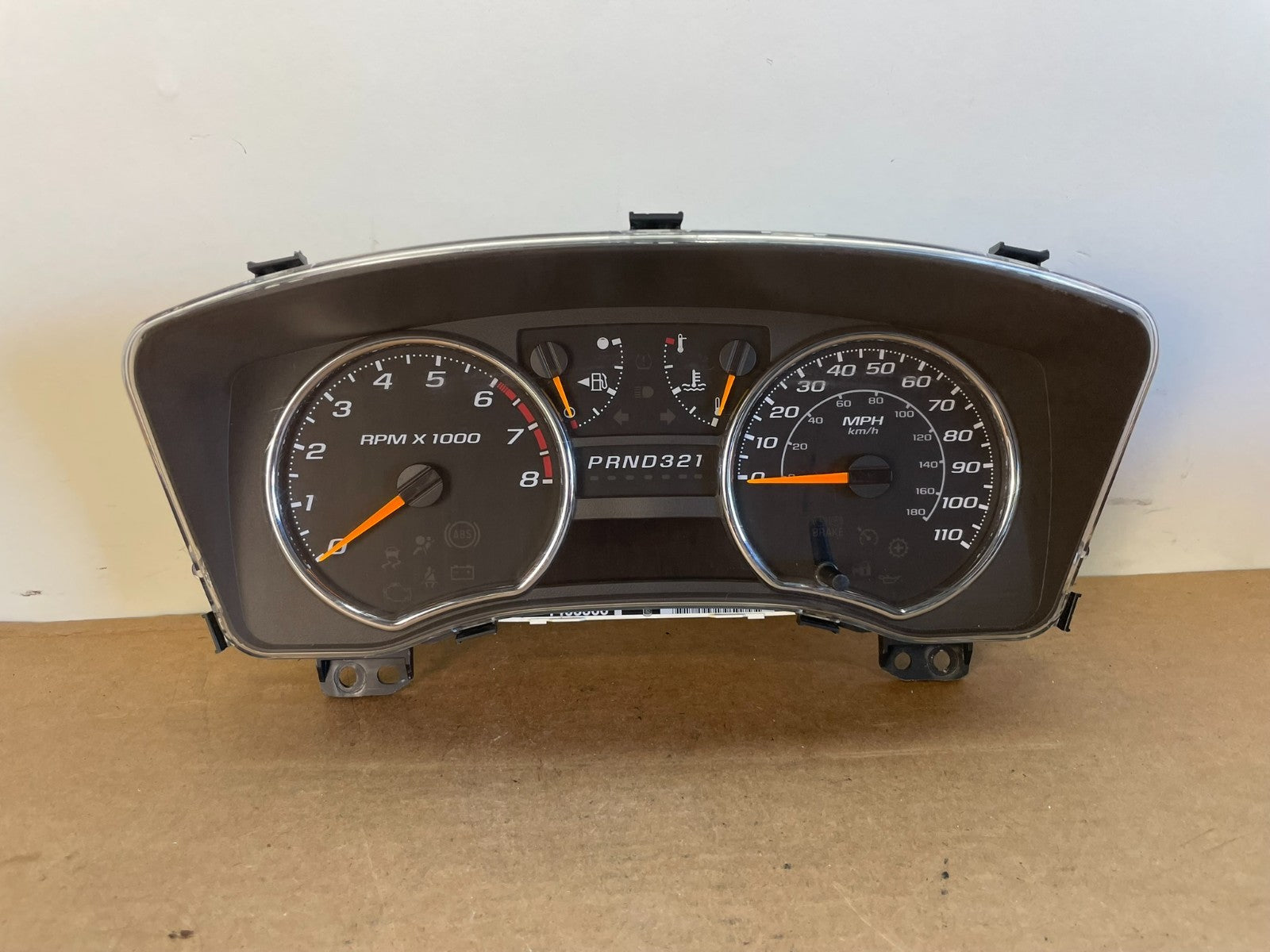 2008 Chevrolet Colorado Instrument Cluster Speedometer ag0727 DG0